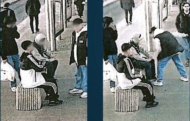 Mattia Ahmet Minguzzi cinayetinde yeni görüntüler: Bıçağı pazardan almışlar - Resim : 1