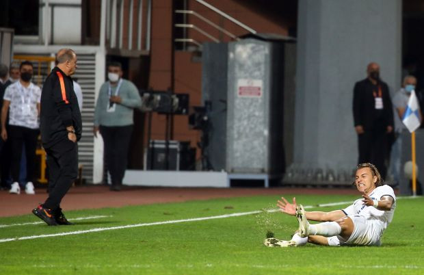 Yusuf Erdoğan, Galatasaray maçındaki gol sevinci hakkında konuştu! - Resim : 1