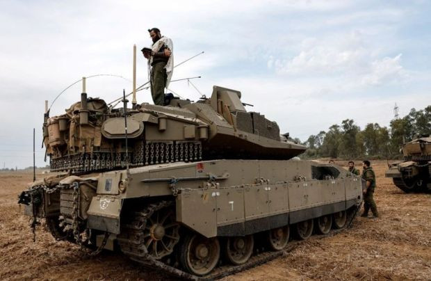 Gazze'ye kara harekatı olacak mı? İsrail ordusu sınıra yığınak yapıyor - Resim : 1