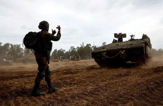 Gazze'ye kara harekatı olacak mı? İsrail ordusu sınıra yığınak yapıyor - Resim : 2