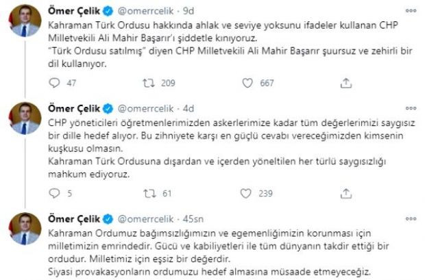 CHP'li vekilin skandal sözlerine AK Parti'den sert tepki! - Resim : 1