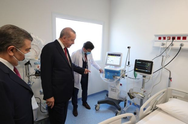 Cumhurbaşkanı Erdoğan: Kısa sürede hazır hale getirmek dünya çapında bir başarı - Resim : 4
