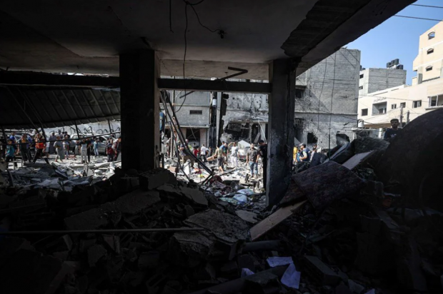Gazze'de can kaybı 6 bini aştı - Resim : 2