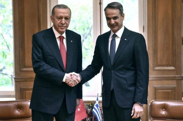 Erdoğan'dan Atina’ya 6 yıl sonra kritik ziyaret! Miçotakis'ten sıcak karşılama - Resim : 3