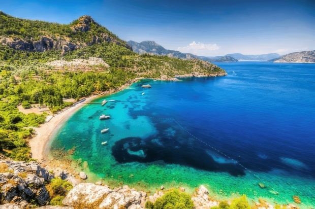 Marmaris'te tarih ve doğa içinde tatil imkânı - Resim : 2