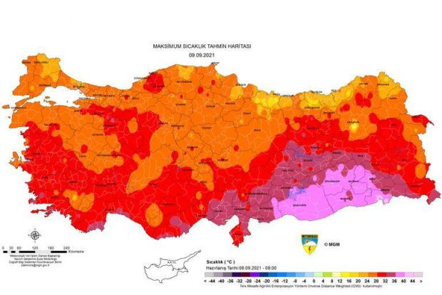 Meteoroloji haritayı paylaştı! Kuvvetli olacak - Resim : 2