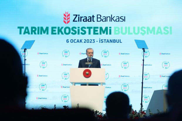 Cumhurbaşkanı Erdoğan "çiftçiye destek kredisini" açıkladı - Resim : 1