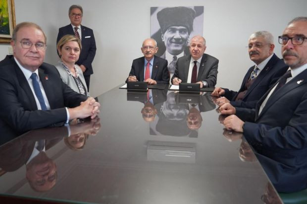 Kılıçdaroğlu ile Özdağ arasında imzalanan 7 maddelik protokol paylaşıldı - Resim : 2