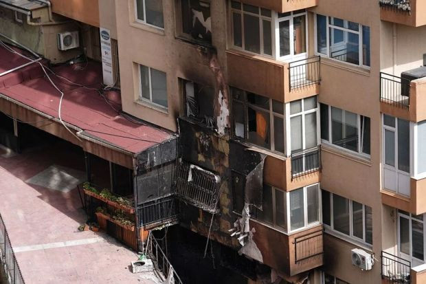 İstanbul'da yangın faciası: 29 kişi hayatını kaybetti - Resim : 4