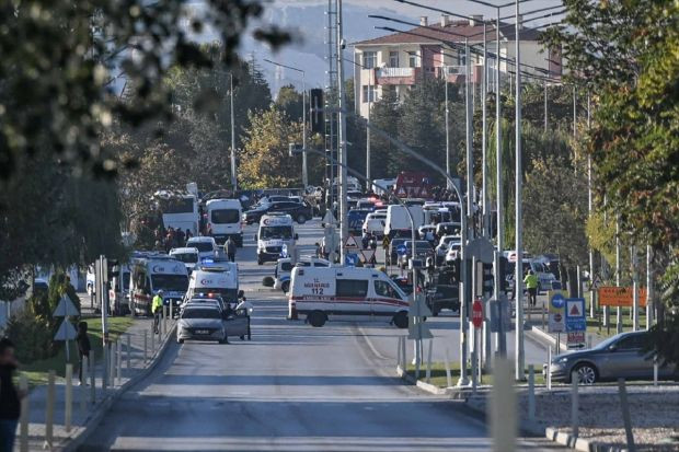 Bakan Yerlikaya duyurdu! TUSAŞ'a terör saldırısı: 3 şehit, 14 yaralı - Resim : 4