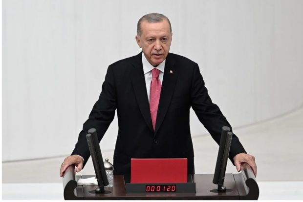 Cumhurbaşkanı Erdoğan yemin ederek göreve başladı - Resim : 1