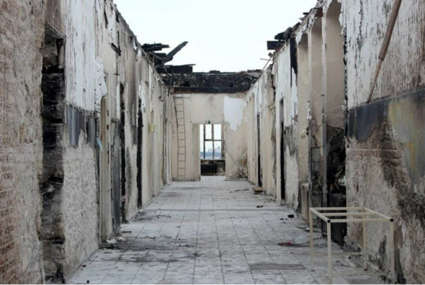 Balıklı Rum Hastanesi'ndeki yangınla ilgili itfaiye raporu - Resim : 1
