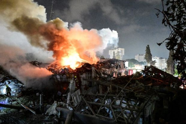 İsrail-İran savaşında üçüncü gün: İran yeni füze saldırısı başlattı! Tel Aviv ve Kudüs'te siren sesleri - Resim : 6