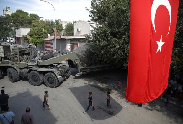 Barış Pınarı Harekatı'nda son durum - Resim : 2