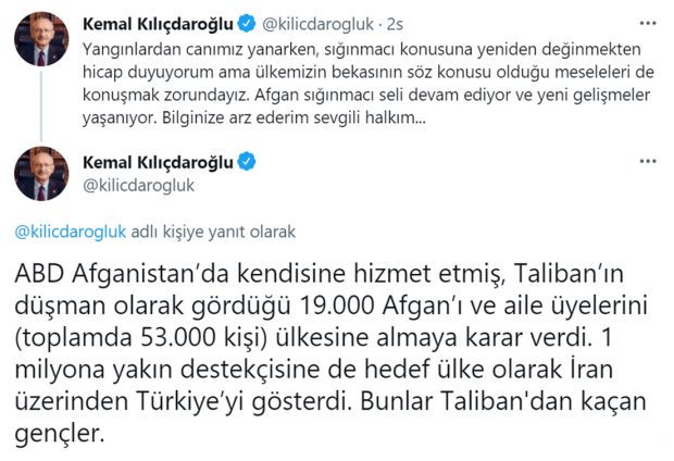 Kemal Kılıçdaroğlu'ndan gündem yaratacak paylaşım - Resim : 1