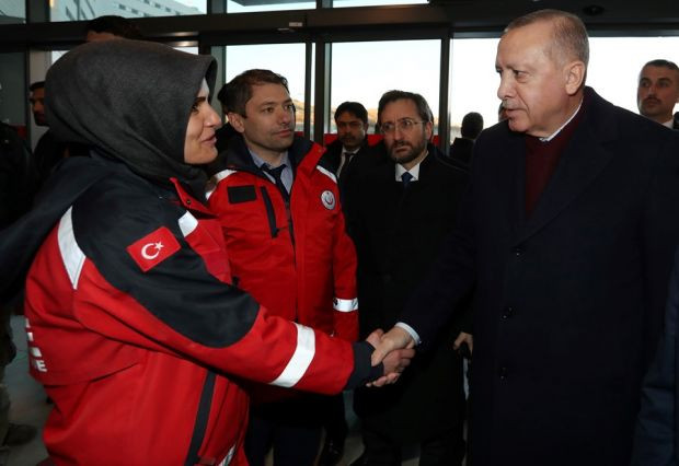 Cumhurbaşkanı Erdoğan: "Elimizden geleni yapacağız" - Resim : 3