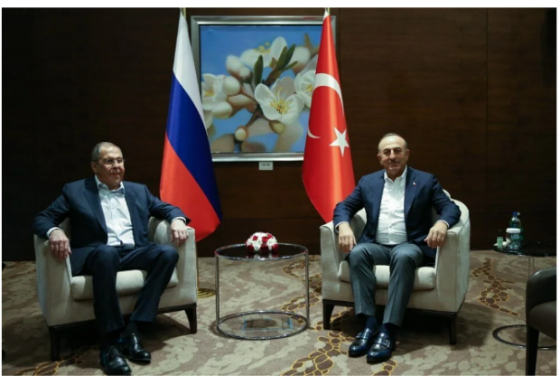 Dışişleri Bakanı Çavuşoğlu ile Rus mevkidaşı Lavrov görüştü: Kanal İstanbul vurgusu - Resim : 1
