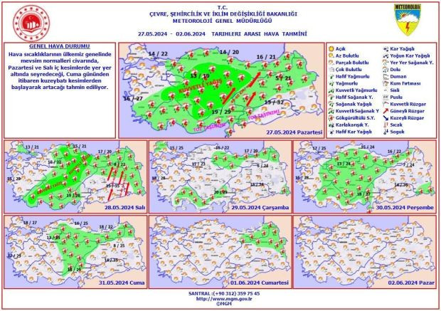 Meteoroloji'den 13 ile sarı kodlu uyarı: Kuvvetli yağış bekleniyor! - Resim : 2