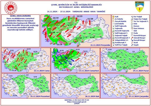 Meteoroloji'den uyarı: İstanbul dahil 49 kentte sarı alarm! - Resim : 1