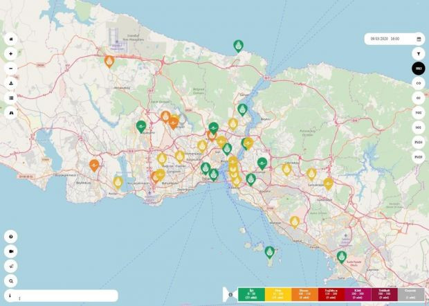 İstanbul’da hava kirliliği yüzde 30 azaldı! - Resim : 1