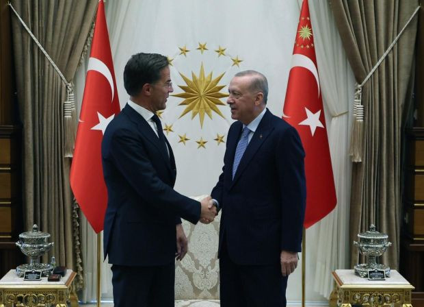 Cumhurbaşkanı Erdoğan, Mark Rutte’yi kabul etti: ''Güney kanadımızdaki caydırıcılığı güçlendiriyor" - Resim : 2