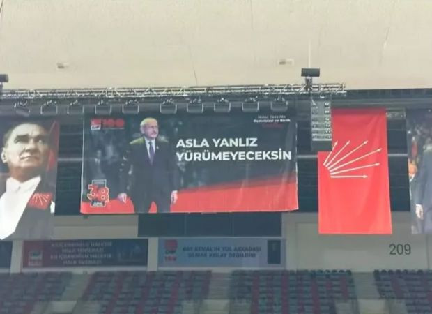 Kurultay öncesi Kılıçdaroğlu'ndan 'pankart' talimatı - Resim : 1