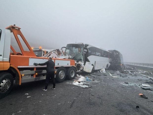 Kuzey Marmara'da büyük kaza: Çok sayıda ölü ve yaralı var - Resim : 3