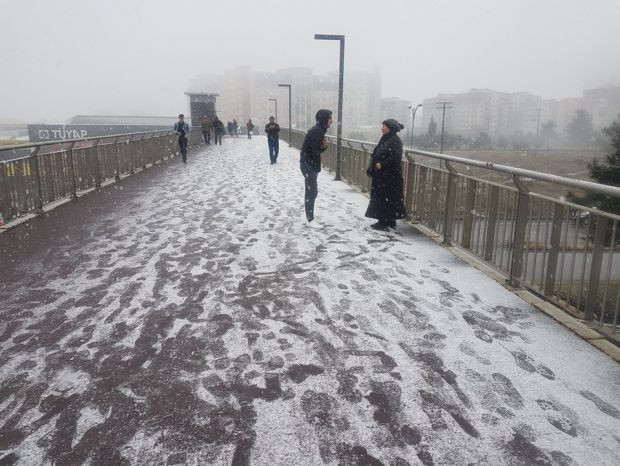 İstanbul için kar yağışı açıklaması! - Resim : 3