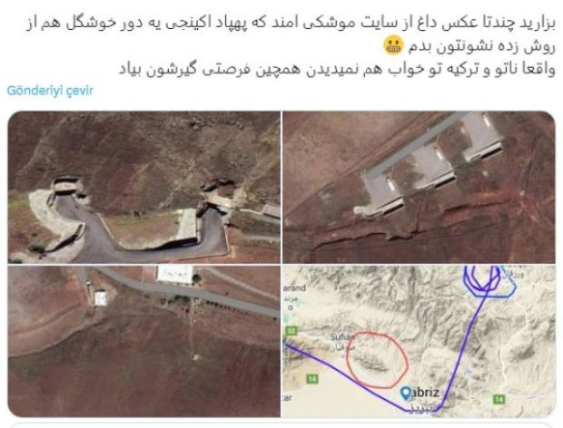 Akıncı İHA, İran'da tartışmaya yol açtı: 'Füzelerimizin yeri ifşa oldu' - Resim : 1