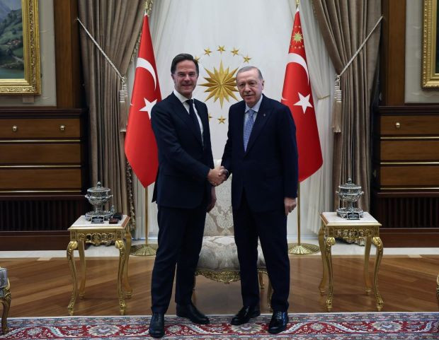 Cumhurbaşkanı Erdoğan, Mark Rutte’yi kabul etti: ''Güney kanadımızdaki caydırıcılığı güçlendiriyor" - Resim : 3