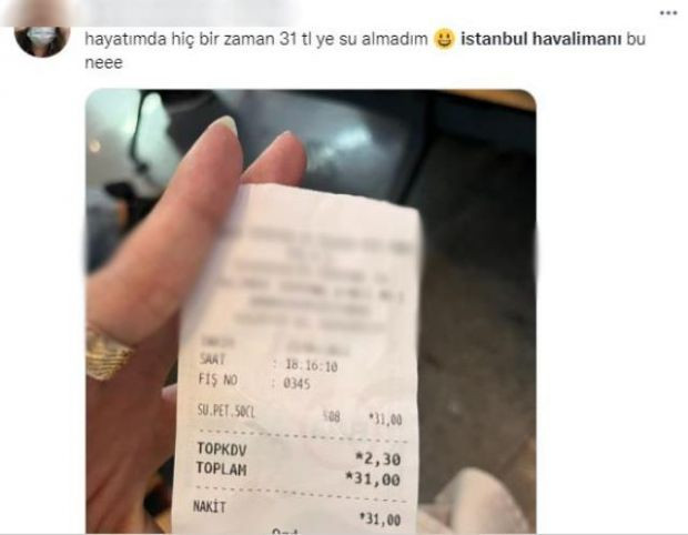 İstanbul Havalimanı'nda fiyatlar uçtu: Bir pizza 530, kola 63 lira - Resim : 3