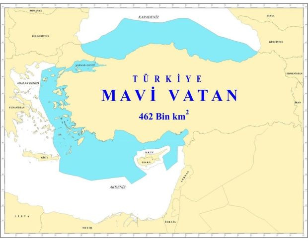 Türkiye'den AB'nin skandal haritasına tepki - Resim : 3