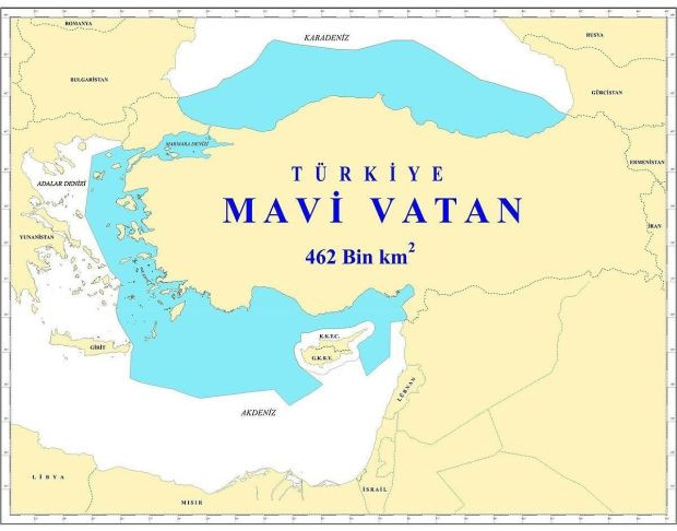 MSB'den Güney Kıbrıs'ın Navtex'ine kırmızı çizgi: Anında sahada müdahale edeceğiz - Resim : 1