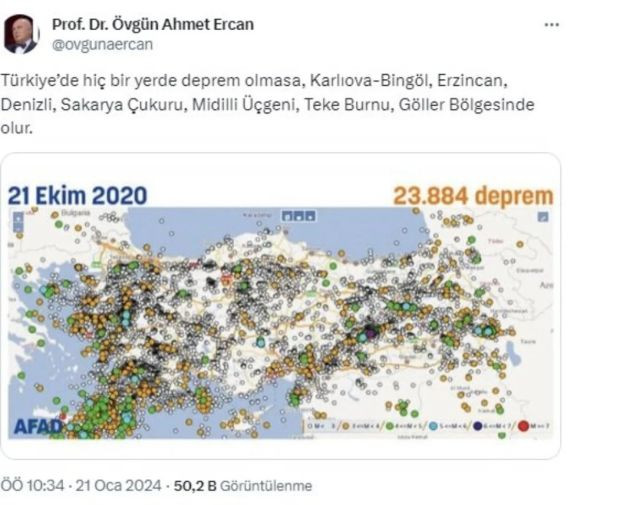 Ahmet Ercan’dan kritik deprem uyarısı! Oralar toz duman olacak… - Resim : 1