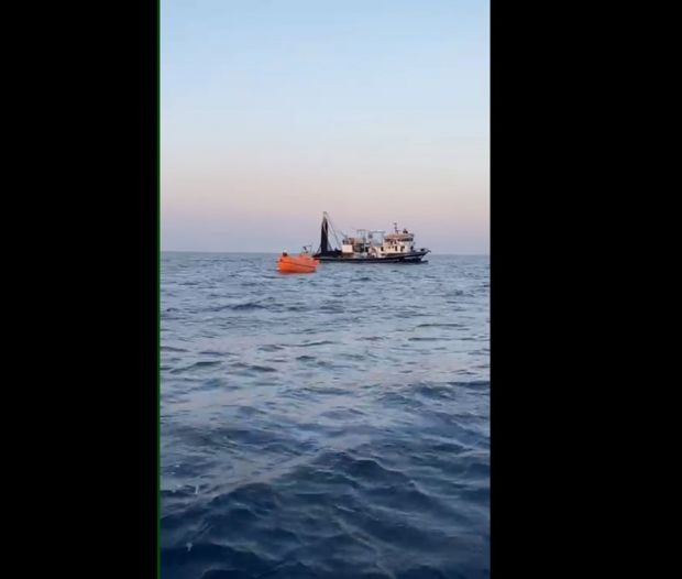 Yunan tankeri ile Türk balıkçı teknesi çarpıştı - Resim : 1