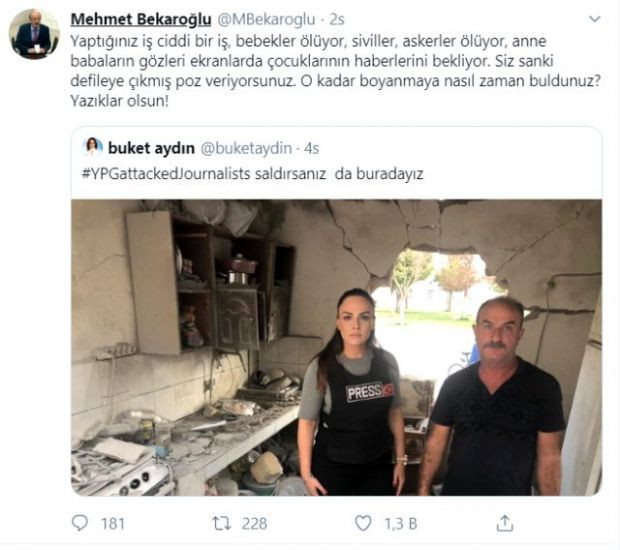 CHP'li Bekaroğlu'ndan Buket Aydın'a sert sözler - Resim : 2