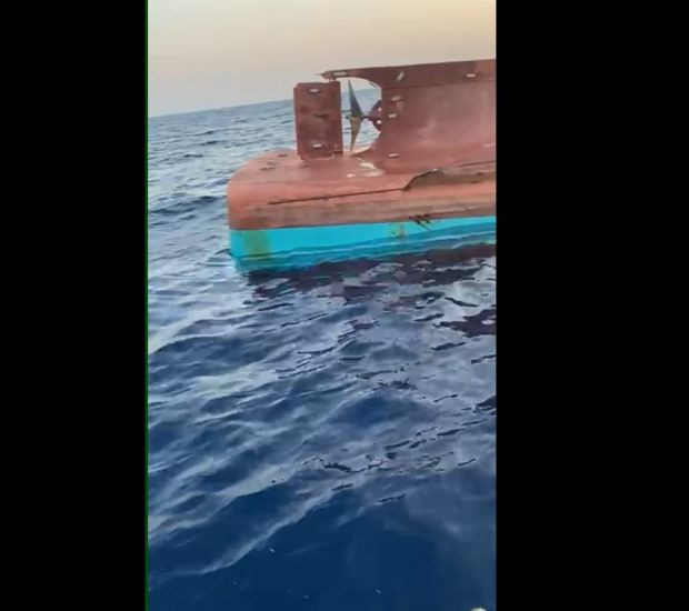 Yunan tankeri ile Türk balıkçı teknesi çarpıştı - Resim : 2