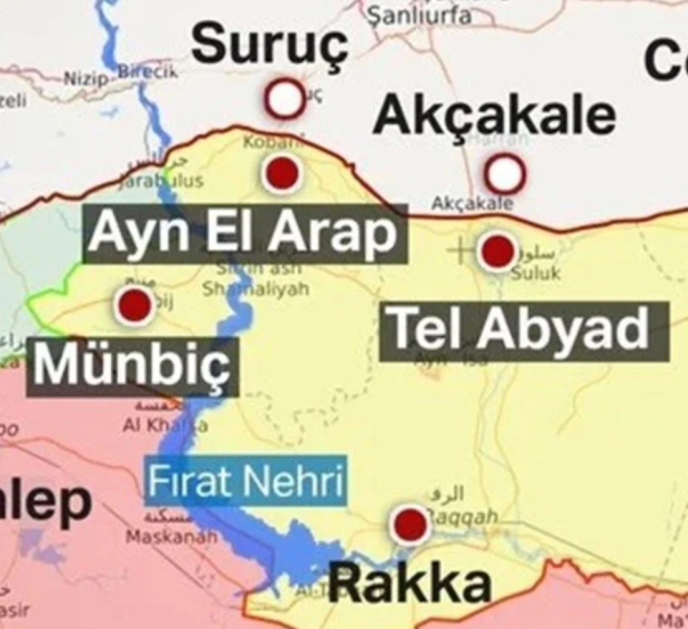 Suriye Milli Ordusu'nun Münbiç operasyonu başladı: Münbiç’in yüzde 80’i kontrol altında - Resim : 2