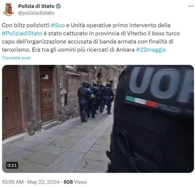 Kırmızı bültenle aranan suç örgütü lideri Barış Boyun İtalya’da yakalandı - Resim : 1