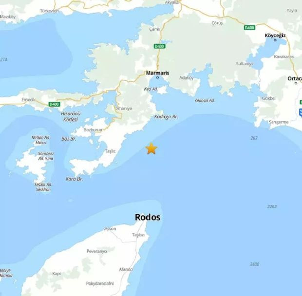 Muğla'da 5.8 büyüklüğünde deprem! 69 kişi etkilendi, panik atak geçiren bir kişi hayatını kaybetti - Resim : 1