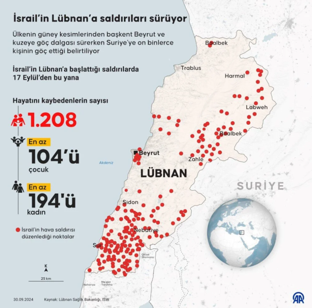 İsrail askeri Lübnan'a girdi: "Kuzey Okları Operasyonu Gazze ile eş zamanlı ilerleyecek" - Resim : 3