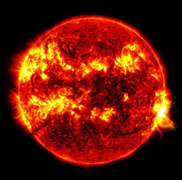 Güneş'te bir patlama daha yaşandı - Resim : 1