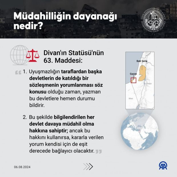 İsrail'e soykırım davası! Türkiye müdahil oluyor: Belgeler sunuldu - Resim : 4