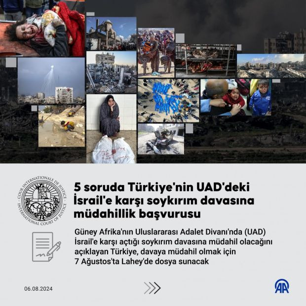 İsrail'e soykırım davası! Türkiye müdahil oluyor: Belgeler sunuldu - Resim : 2