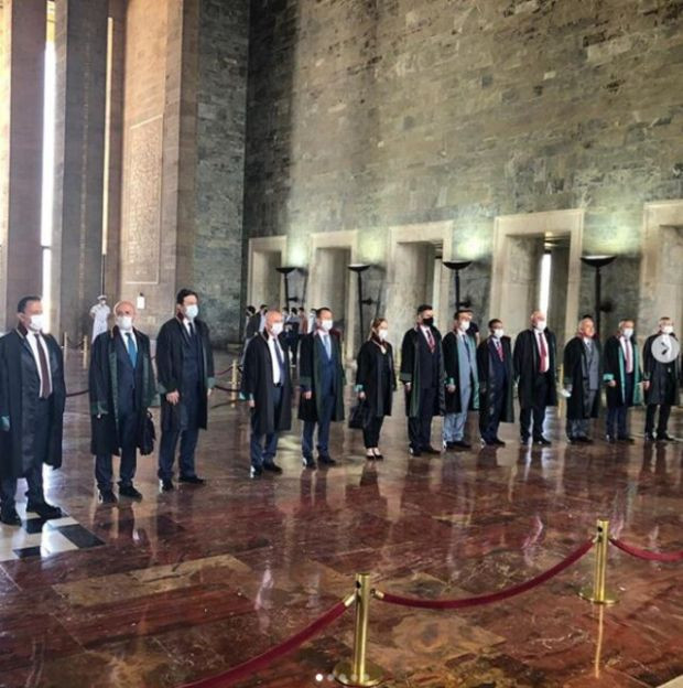 Baro başkanları Ankara'da! Baroların yürüyüşüne izin verilmedi - Resim : 2
