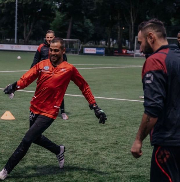 Çukur dizisinin başrol oyuncusu kaleci oldu; Bakın hangi takımla anlaştı - Resim : 3