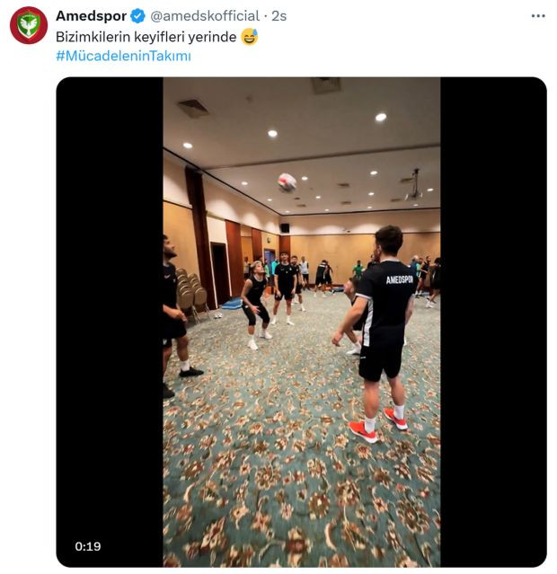 Şehit haberi sonrası Amedspor'un paylaşımı tepki çekti - Resim : 1