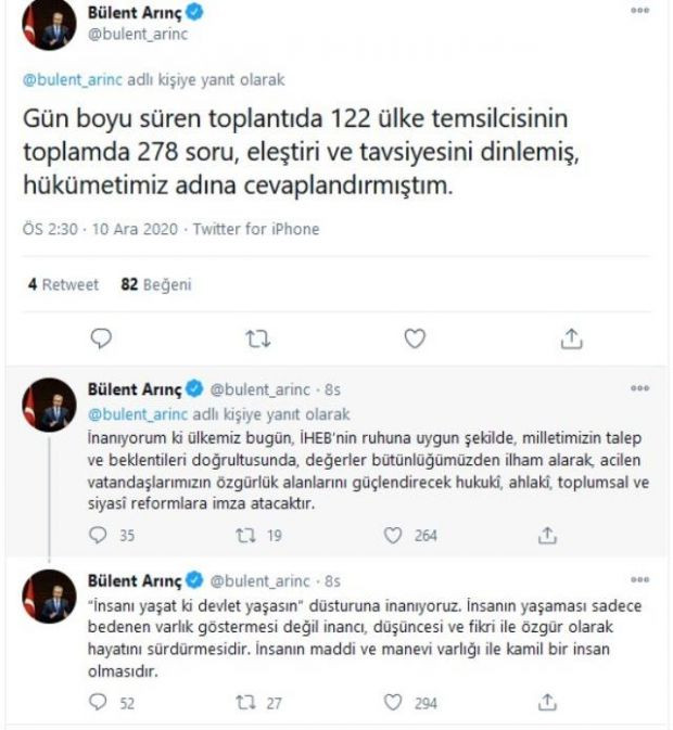 Bülent Arınç'tan istifa sonrası ilk paylaşım! - Resim : 2