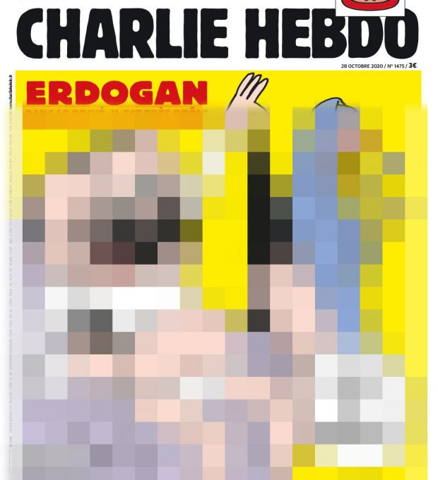 Charlie Hebdo paçavrasından büyük ahlaksızlık! - Resim : 1