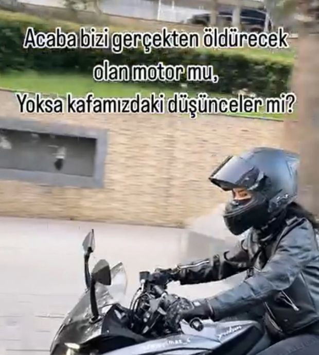 Kocaeli'de kadın motosiklet sürücüsünün acı ölümü - Resim : 1